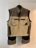 Manovre Plano mouwloos bouwwerkjack, Zo goed als nieuw, Beige