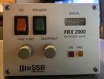 TE KOOP SSB Electronics-FRX 2000 Meteo-sat, Comme neuf, Récepteur, Envoi