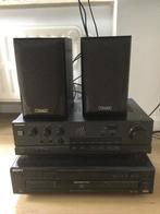 Stereo bestaande uit tuner & 5 cd speler en boxen, Audio, Tv en Foto, Ophalen, Gebruikt, Cd-speler, Sony