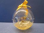Swarovski Holiday Cheers Dulcis Ornament Kerstbal Geel, Verzamelen, Swarovski, Ophalen of Verzenden, Nieuw, Figuurtje