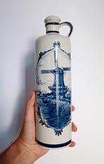 Jenever fles in Delfts blauw voor Bols, Ophalen of Verzenden
