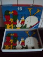 Ravensburger, leuke puzzel "NIJNTJE" 15 stuks, Kinderen en Baby's, Ophalen of Verzenden, 10 tot 50 stukjes, Gebruikt
