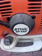 Stihl sr 450 bladblazer/sproeier, Ophalen, Gebruikt