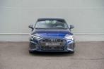 Audi A3 45 TFSIe Sportback S-LINE/LED/ACC/CAMERA/CARPLAY, Auto's, Audi, Parkeersensor, 4 cilinders, Blauw, Leder en Stof