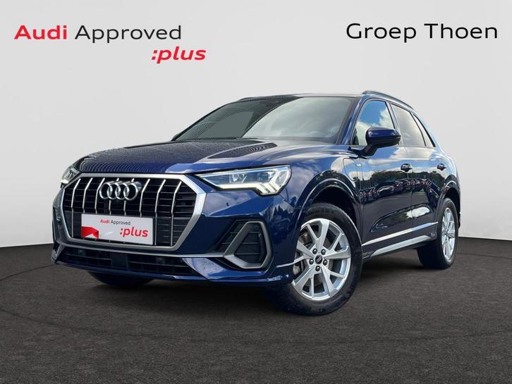 Audi Q3 PHEV Q3 PHEV 45 TFSIe S line S tronic (180 kW), Auto's, Audi, Q3, ABS, Airbags, Alarm, Boordcomputer, Cruise Control, Elektrische ramen