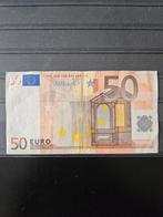 50 euro Europa 2002 jaar, Postzegels en Munten, Bankbiljetten | Europa | Eurobiljetten, Ophalen of Verzenden, Overige landen, 50 euro