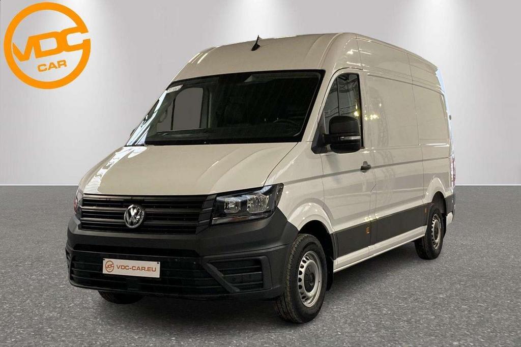 Volkswagen Crafter Fourgon, Auto's, Bestelwagens en Lichte vracht, Bedrijf, Airbags, Airconditioning, Android Auto, Apple Carplay