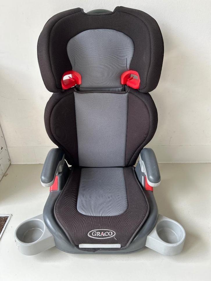 Autostoel Graco 3,5-12jaar, Kinderen en Baby's, Autostoeltjes, Gebruikt, Graco, 15 t/m 36 kg, Autogordel, Afneembare rugleuning