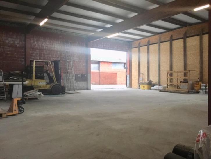 loods te huur 225m², Zakelijke goederen, Bedrijfs Onroerend goed, Opslag of Loods, Huur