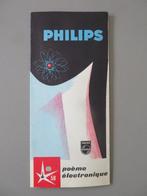 brochure Philips Expo 58 wereldtentoonstelling Brussel, Verzamelen, Verzenden, Overige typen