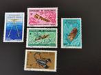 Haute-Volta 1966 - fauna - insecten - geleedpotigen **, Postzegels en Munten, Postzegels | Afrika, Ophalen of Verzenden, Overige landen
