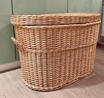 Prachtige rieten mand, Huis en Inrichting, Woonaccessoires | Schalen en Manden, Ophalen, Mand