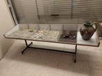 Vintage toonbank, Ophalen, Gebruikt, 200 cm of meer, Glas