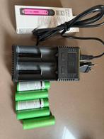 Opladers voor batterijen, vb voor vape, Enlèvement, Comme neuf