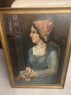 Antieke schilderij, Antiek en Kunst, Ophalen