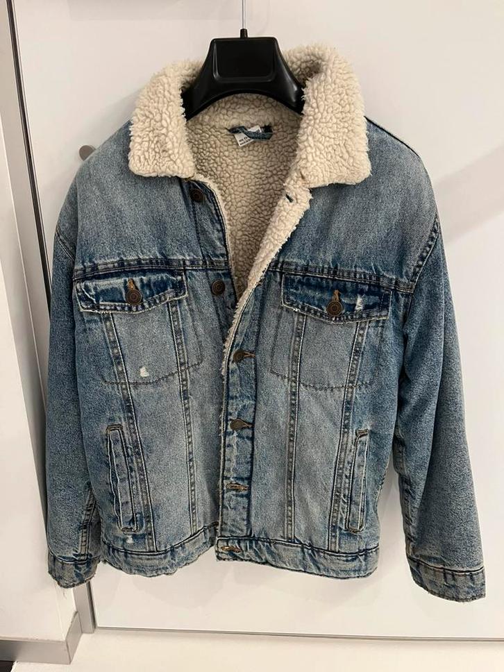 Stoere winterjas voor jongens, merk Zara, maat 152, Kinderen en Baby's, Kinderkleding | Maat 152, Gebruikt, Meisje, Jas, Ophalen of Verzenden