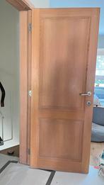 Houten binnendeur, Doe-het-zelf en Bouw, Deuren en Vliegenramen, Ophalen, Binnendeur