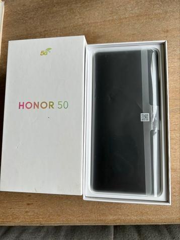 Honor 50 5G emerald green 128GB dual sim Neuf beschikbaar voor biedingen
