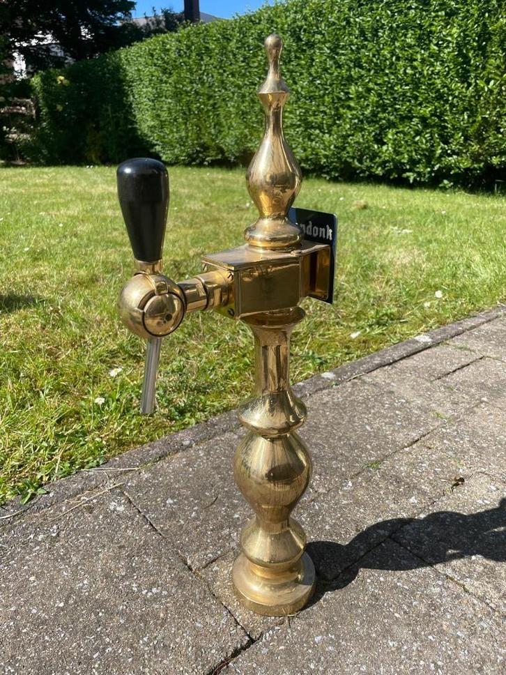 Messing biertap, Elektronische apparatuur, Thuistapinstallaties, Gebruikt, Ophalen
