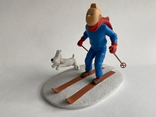 Tintin ski, Verzamelen, Beelden en Beeldjes, Zo goed als nieuw, Ophalen