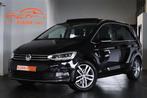 Volkswagen Touran 2.0 TDi 150pk Highline Pano LED Keyless Ga, 5 places, 1552 kg, Noir, Automatique