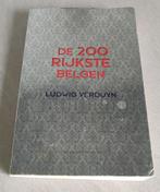De 200 rijkste Belgen, Boeken, Gelezen, Maatschappij en Samenleving, Ophalen of Verzenden, Ludwig Verduyn