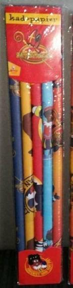 100 pakken Sinterklaas papier, Enlèvement ou Envoi, Neuf