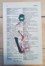 Set van 3 afdrukken op Italiaans-Spaanse woordenboek, Verzenden