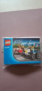 Lego 60006 city politie atv, Ophalen of Verzenden, Zo goed als nieuw, Complete set, Lego