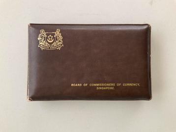 Munten nog gesealed Singapore 1981 beschikbaar voor biedingen