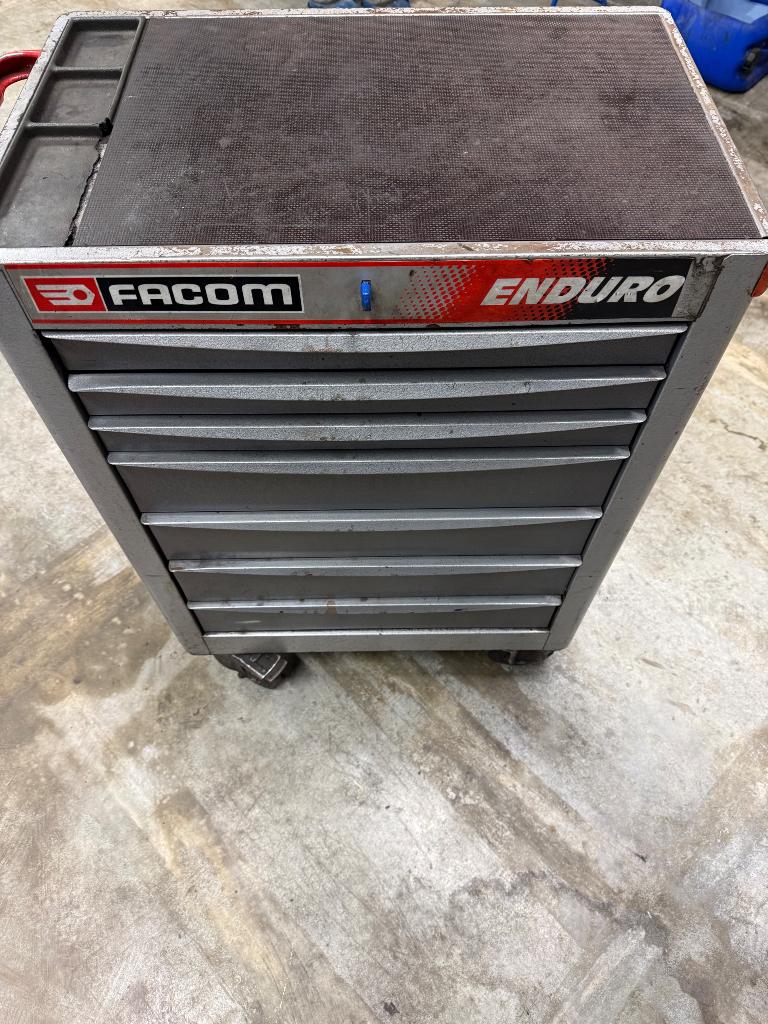 Servante facom enduro, Doe-het-zelf en Bouw, Gereedschapskisten, Gebruikt, Ophalen