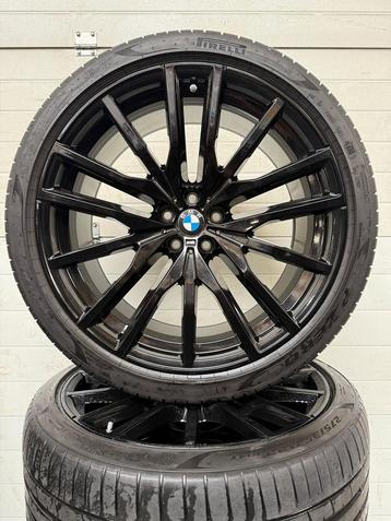 DEMO 22’’ BMW X5 X6 G05 G06 VELGEN ZOMERBANDEN ORIG SET TPMS beschikbaar voor biedingen
