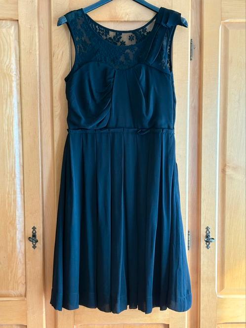 Zwart kleedje (S)., Kleding | Dames, Gelegenheidskleding, Zo goed als nieuw, Overige typen, Maat 36 (S), Zwart, Ophalen
