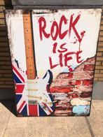 Grote canvas rock voor mancave, Huis en Inrichting, Ophalen