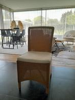 6x Rieten stoelen - Vincent Sheppard met kussens, Huis en Inrichting, Stoelen, Ophalen of Verzenden, Zo goed als nieuw