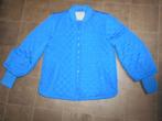 Gewatteerde jas Free Quent / Maat S-M, Kleding | Dames, Blauw, Ophalen of Verzenden, Zo goed als nieuw, Maat 36 (S)