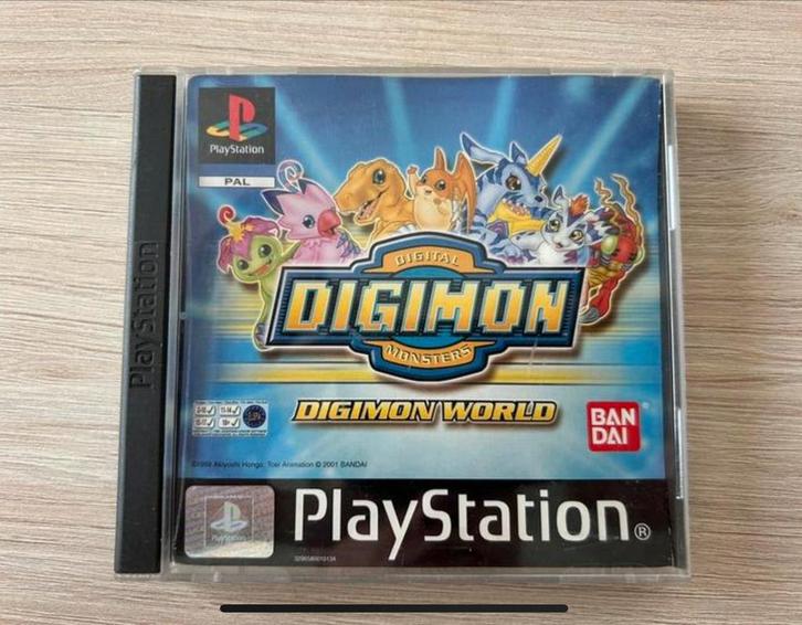 Digimon world - PAL, Games en Spelcomputers, Games | Sony PlayStation 1, Gebruikt, Role Playing Game (Rpg), 1 speler, Vanaf 3 jaar