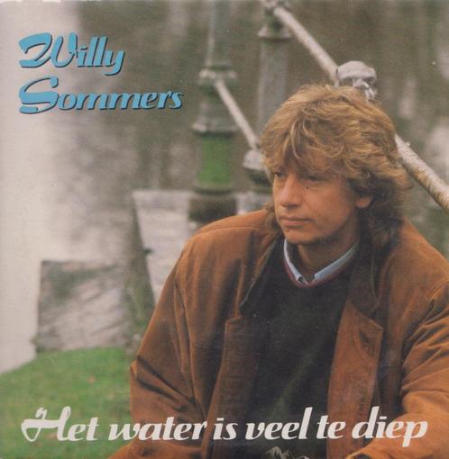 Willy Sommers – Het water is veel te diep - Single, CD & DVD, Vinyles Singles, Utilisé, Single, En néerlandais, 7 pouces, Enlèvement ou Envoi