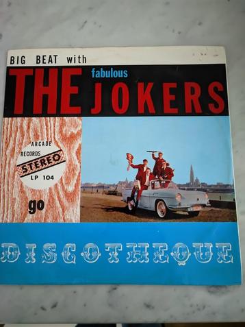 LP The Jokers fabulous LP 104 Arcade beschikbaar voor biedingen