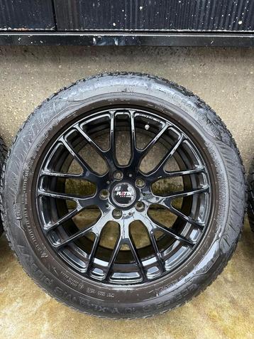 Winterset BMW X5 255/55/18 in nieuw staat! beschikbaar voor biedingen