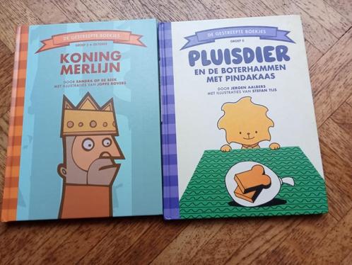 De gestreepte boekjes  groep0 en groep 2 oktober, Boeken, Kinderboeken | Jeugd | onder 10 jaar, Gelezen, Ophalen of Verzenden
