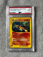 2002 Pokemon Expedition base set Charizard Holo #6 PSA9, Enlèvement ou Envoi, Comme neuf