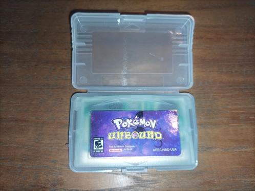 Pokémon Unbound Game Boy Advance, Consoles de jeu & Jeux vidéo, Jeux | Nintendo Game Boy, Comme neuf, Combat, Enlèvement ou Envoi