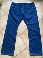 Blauwe jeans 58 straight nieuw katoen kwaliteit afwerking, Verzenden, Nieuw, Blauw, Overige jeansmaten