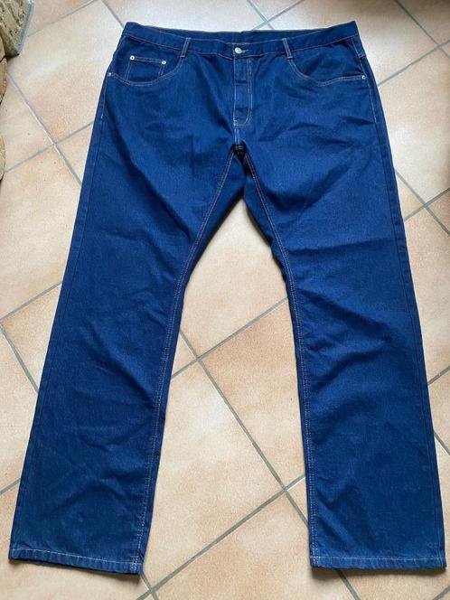 Blauwe jeans 58 straight nieuw katoen kwaliteit afwerking, Kleding | Heren, Spijkerbroeken en Jeans, Nieuw, Overige jeansmaten