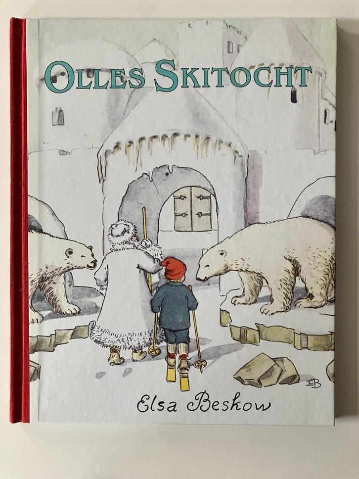 Olles Skitocht, Boeken, Kinderboeken | Kleuters, Nieuw, Fictie algemeen, 5 of 6 jaar, Jongen of Meisje, Ophalen