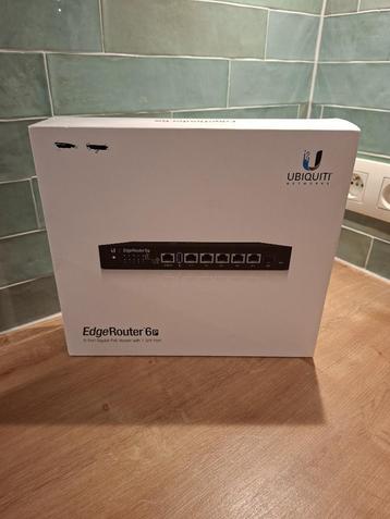 Ubiquiti EdgeRouter 6P (ER-6P) Router Firewall beschikbaar voor biedingen