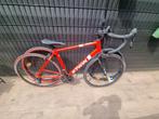 Btwin Triban 500 maat M rood, Fietsen en Brommers, Fietsen | Racefietsen, Ophalen, Zo goed als nieuw, Aluminium