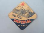 Bierviltje Imperial Horse Ale Stout RARE !, Verzenden, Zo goed als nieuw, Viltje(s), Overige merken