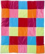 Jollein speeldeken patchwork color basics, Comme neuf, Couverture, Enlèvement ou Envoi